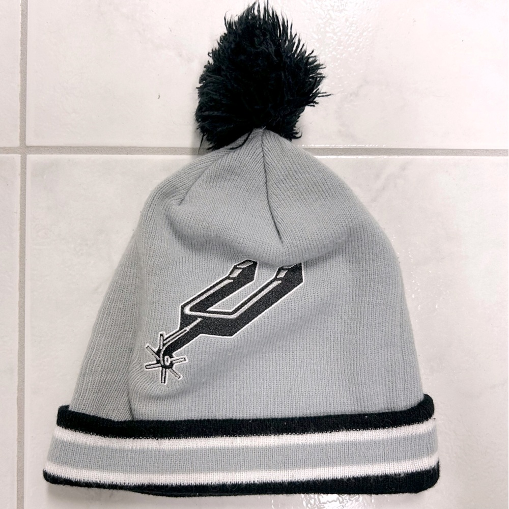 Mitchell & Ness San Antonio Spurs Winter Hat Toque Beanie